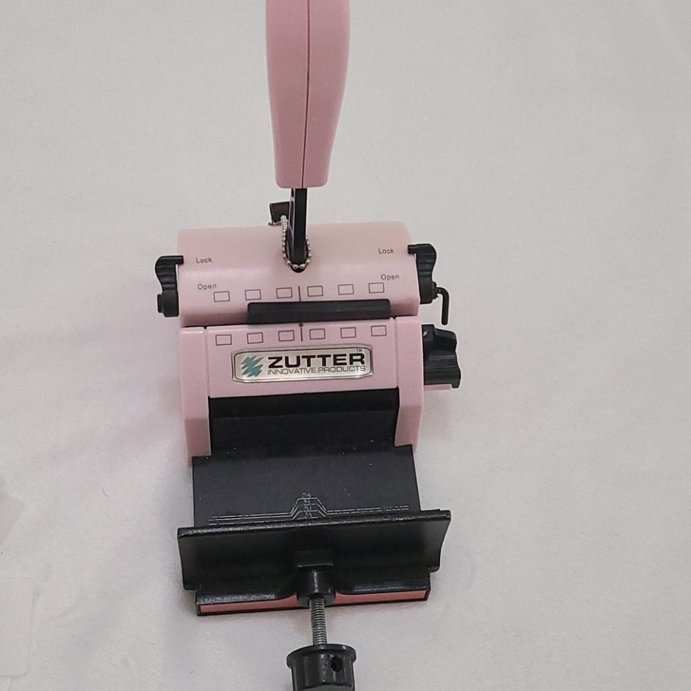 ZUTTER Bind It All Machine - Picture 9 of 9